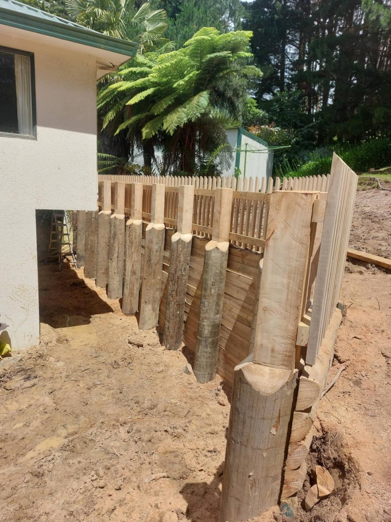 Retaining Wa B&D Solutions Ltd | Built on Trust. Designed for Life.
